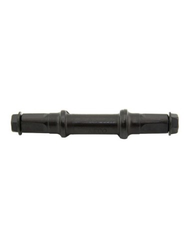 Cotterless B.B Axle Square Bolt Style 116mm Black.